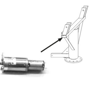 Motor AZ completo para 1600EL