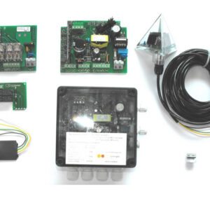 Sistema de control completo EK V incl. platina y carcasa